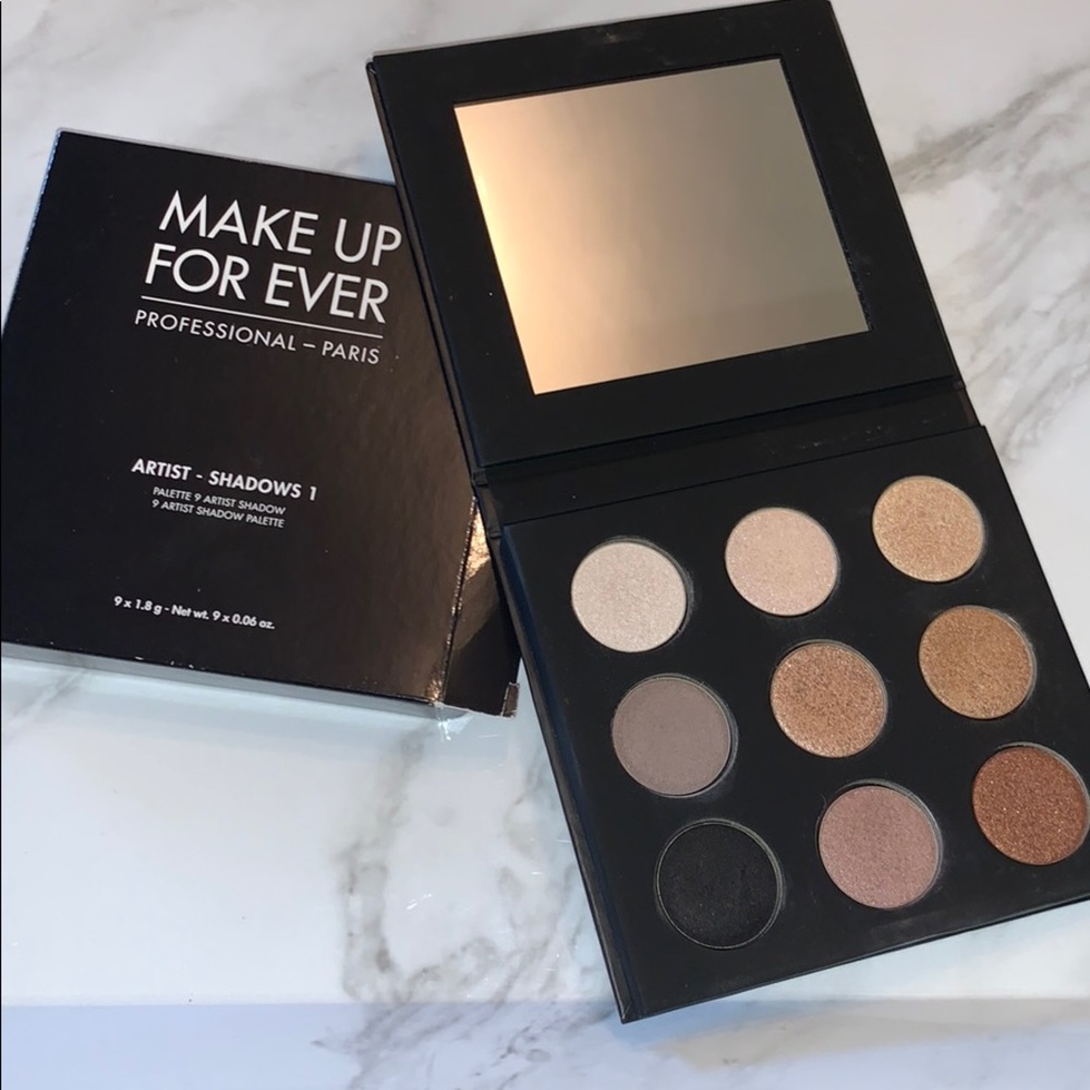 Artist Shadows 1 Nudes You Need Make Up For Ever